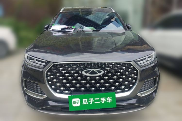 Used Chery Tiggo 8 PLUS 2022 290TGDI DCT Haoting Edition