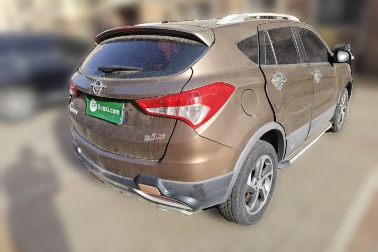 Used Haima S5 2017 Strong-Performance Version 1.5T CVT Prestige Model Rear Right 45 Deg