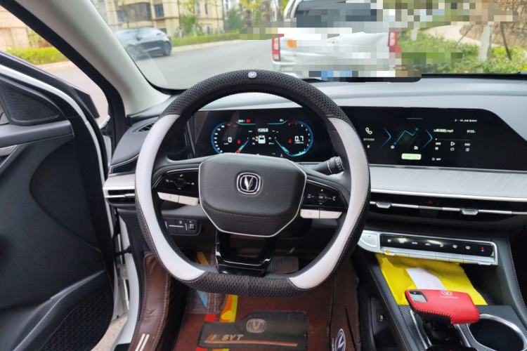 Used Changan Eado 2024 PLUS Blue Whale NE 1.4T GDI DCT High-Energy Edition