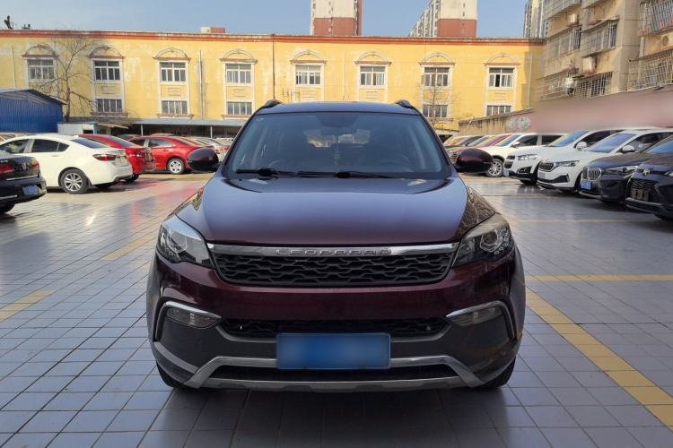 Used Leopaard CS10 2017 1.5T CVT Luxury Model Front