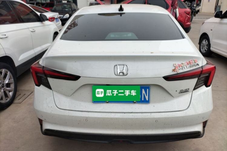 Used Honda Integra 2022 240TURBO CVT Technology Edition Rear