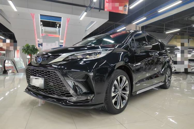 Used Toyota Granvia 2023 2.5L Hybrid Prestige PLUS Edition