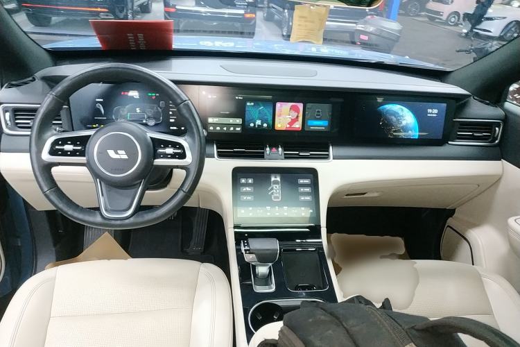 Used Li Auto ONE 2021 Extended-Range 6-Seater Version
