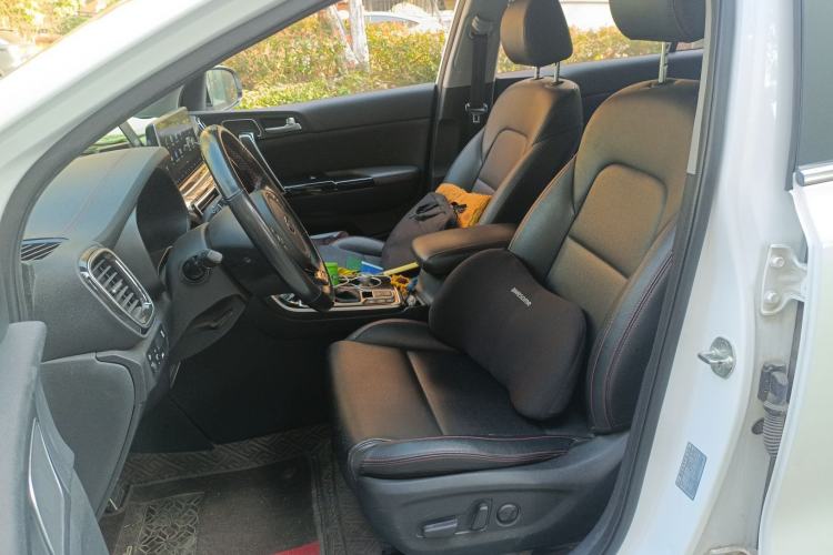 Used Kia KX5 2019 1.6T Automatic Two-Wheel Drive Luxury Edition Left Front Seat