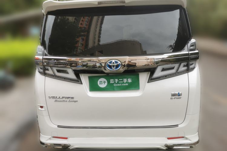 Used Toyota Vellfire 2020 Dual-Engine 2.5L HV Luxury Edition