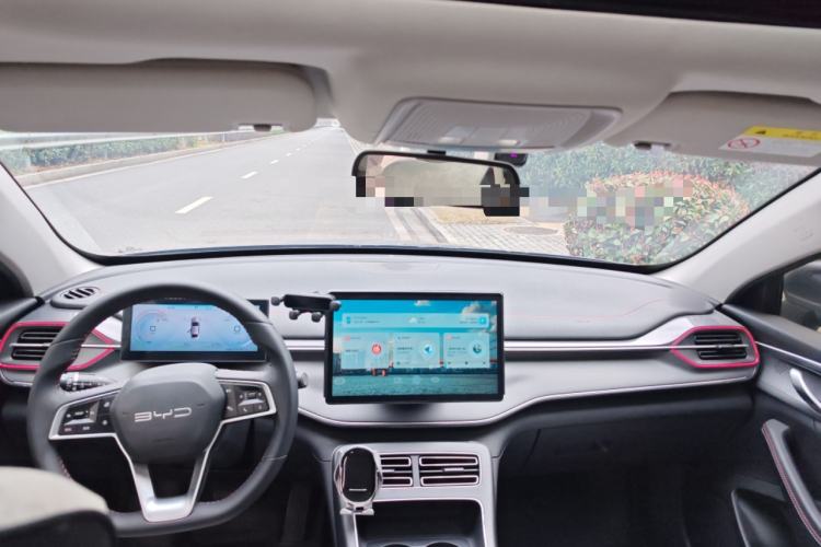 Used BYD Destroyer 05 2022 DM-i 55KM Luxury Model