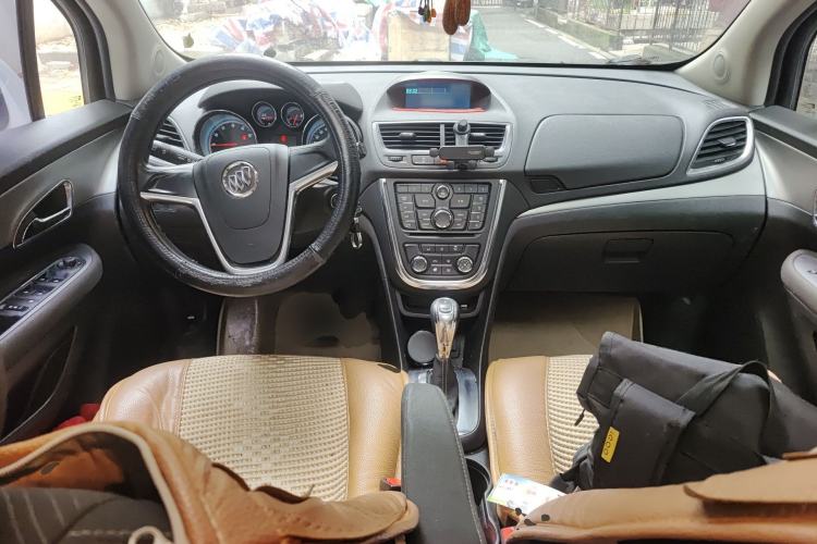 Used Buick Encore 2014 1.4T Automatic Two-Wheel Drive Urban Elite Model Center Console