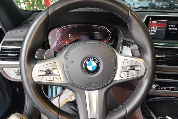 Used BMW 7 Series 2021 730Li M Sport Package Steering Wheel