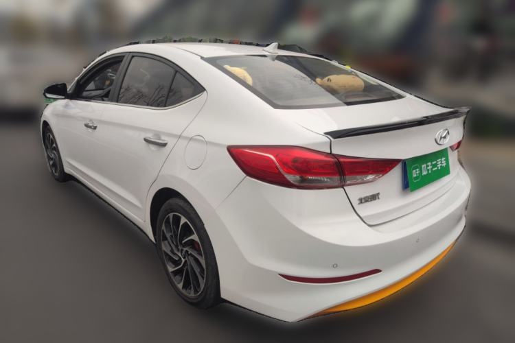 Used Hyundai Elantra (6th Generation / Lingdong) 2019 1.5L CVT ZhiXuan – Elite Version