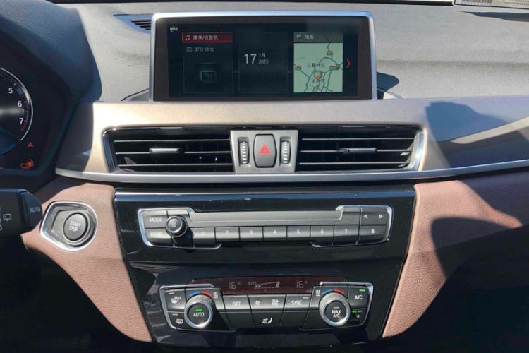 Used BMW X1 New Energy 2019 xDrive25Le Mileage Upgrade Version Interior 1