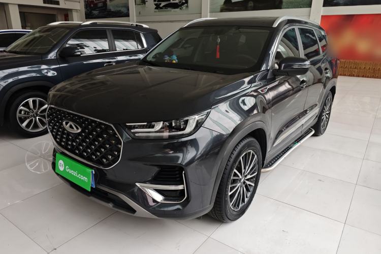 Used Chery Tiggo 8 PLUS 2021 290TGDI DCT Haoting Edition