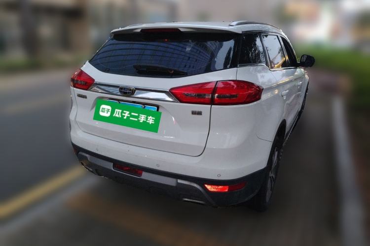 Used Geely Auto Emgrand X7 Sport 2016 1.8TD Automatic Smart Model