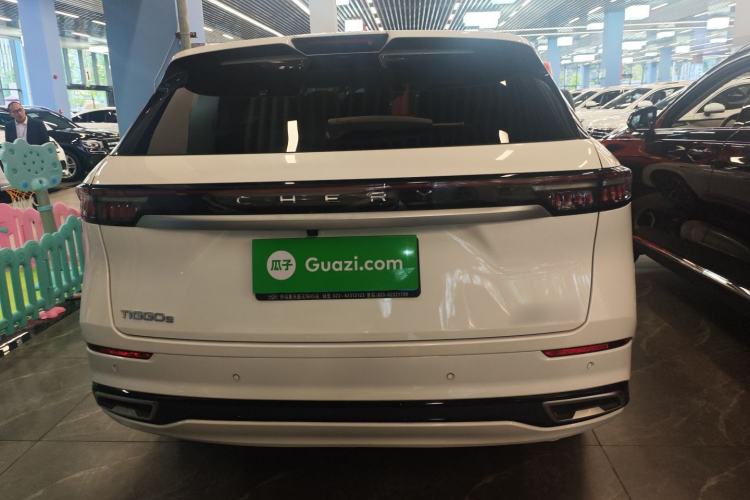 Used Chery Tiggo 9 2023 2.0T Dual-Clutch Two-Wheel Drive Luxury Edition 5 Seats Rear