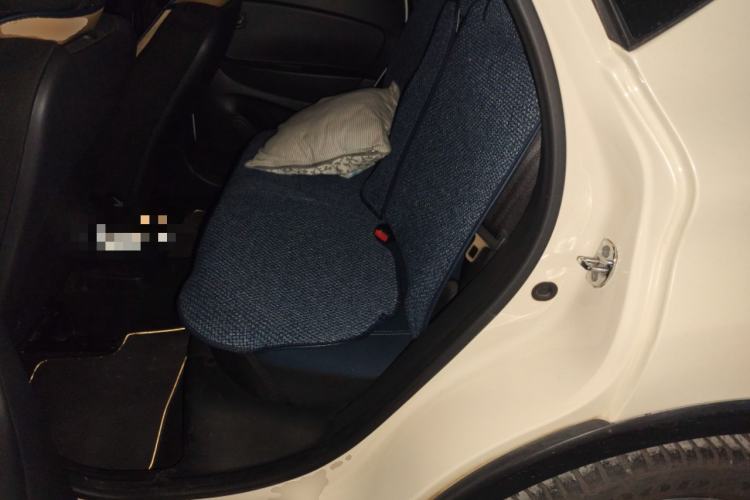 Used Renault Captur 2015 1.2T Automatic Comfort Edition Left Rear Seat