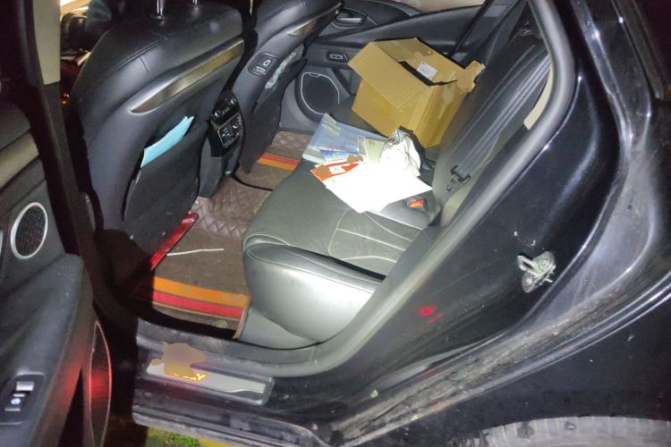 Used Geely Auto Emgrand GT 2017 1.8T Flagship 4G Edition Left Rear Seat