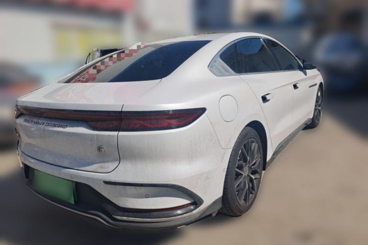 Used BYD Han 2022 EV Genesis Edition 610KM All-Wheel Drive Premium Model
