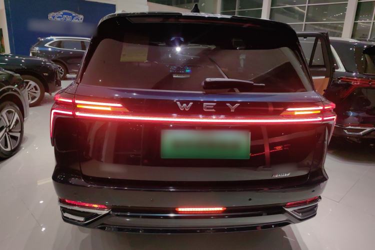 Used Wey Lanshan 2025 Four-Wheel Drive Max