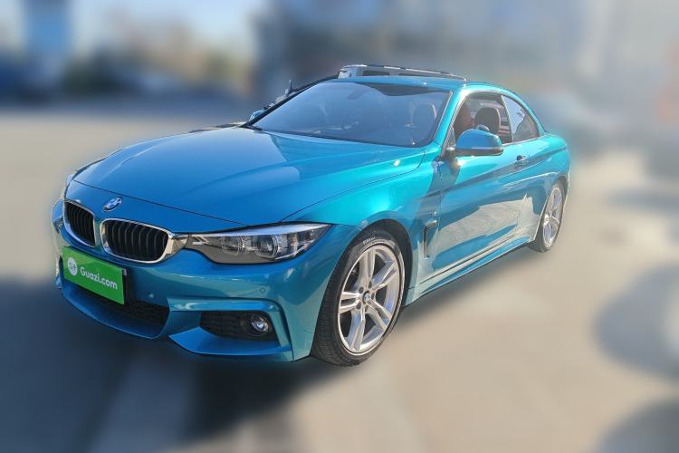 Used BMW 4 Series 2017 425i Convertible M Sport Package