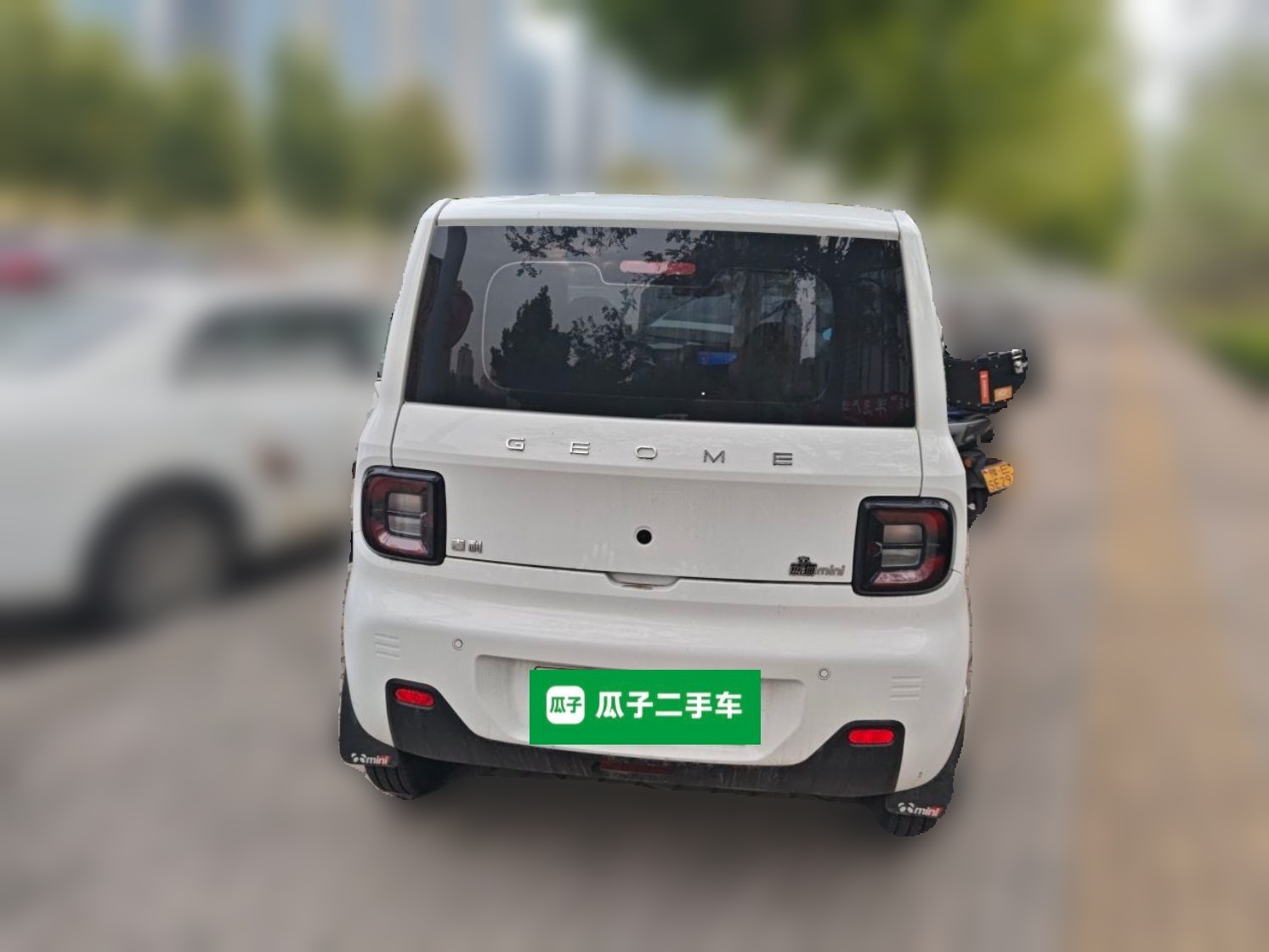 Geely Galaxy Panda 2024 Panda Mini 200km Endurance Bear — снимка 5