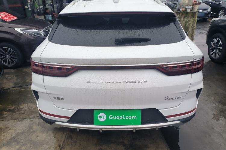 Used BYD Song PLUS 2020 1.5T Automatic Prestige Version