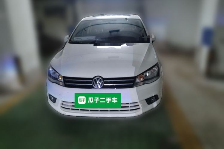 Used Volkswagen Jetta 2015 Zhuihui Edition 1.6L Manual Comfort Model Front