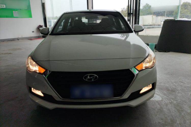 Used Hyundai Verna (new generation) 2016 1.4L Manual Cool Edition GLS Front