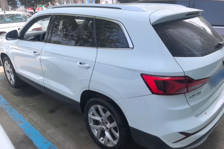 Used Jetta VS7 2022 280TSI Automatic Trend Edition Rear Left 45 Deg