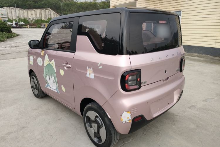 Used Geely Galaxy Panda 2023 Panda Mini 200km Dynamic Bear Rear Left 45 Deg