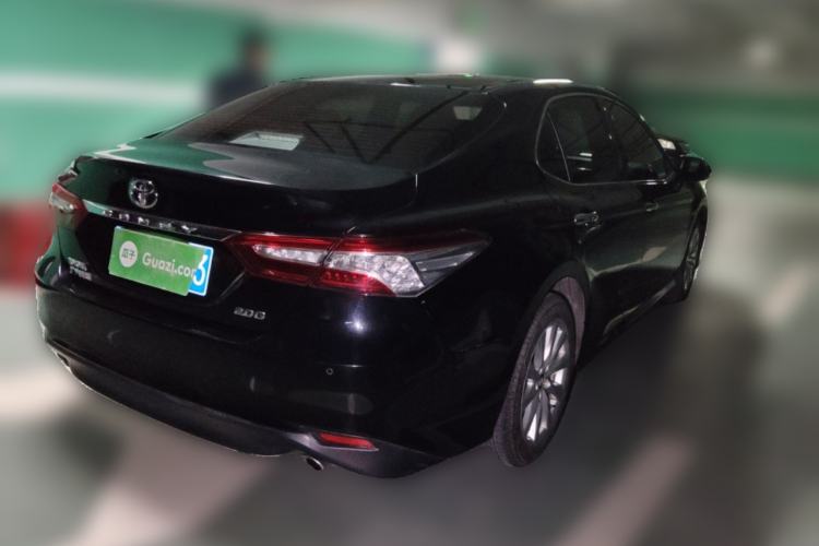 Used Toyota Camry 2018 2.0G Luxury Edition Rear Right 45 Deg