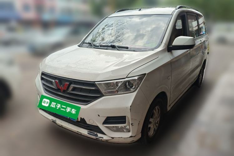 Used Wuling Hongguang 2021 1.5L Revised S Base Version with Electric Power Steering LAR