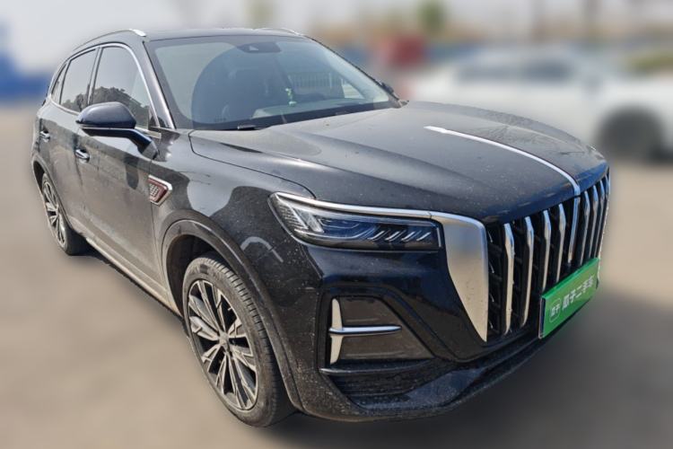 Used Hongqi HS5 2023 2.0T Four-Wheel Drive Flagship Pro 500 000th Unit Commemorative Edition