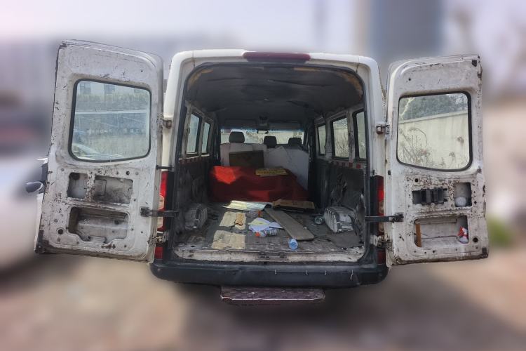 Used JAC Group Sunray 2013 2.8T 6 Series Comfort Edition China IV
