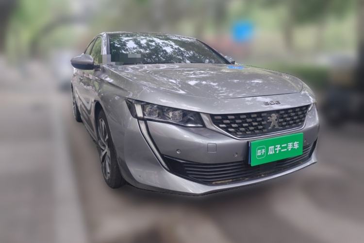 Used Peugeot 508 2021 508L 400THP PureTech Passion Edition Front Right 45 Deg