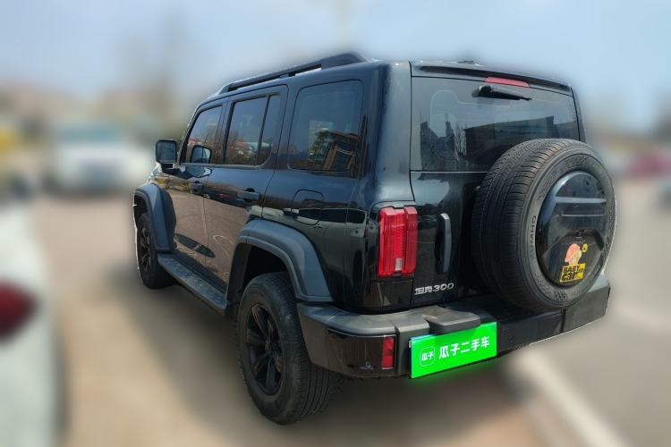 Used Tank 300 2024 2.0T Challenger Rear Left 45 Deg