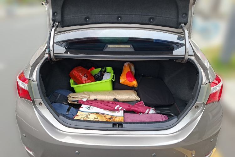 Used Toyota Corolla 2014 1.6L CVT GL
