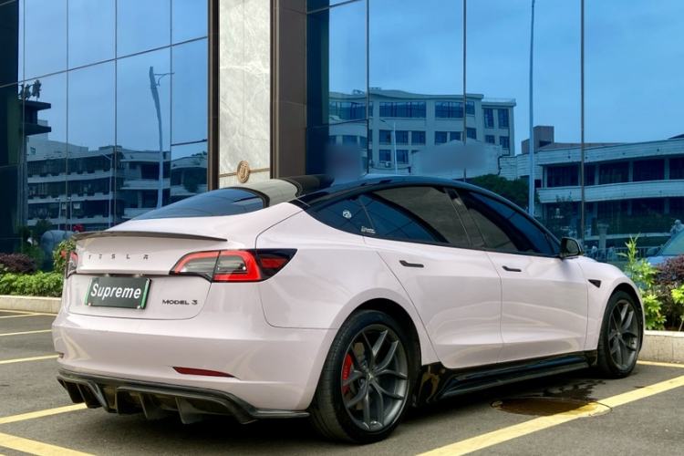 Used Tesla Model 3 2021 Performance High-Performance All-Wheel-Drive Version 3D6 Exterior 6