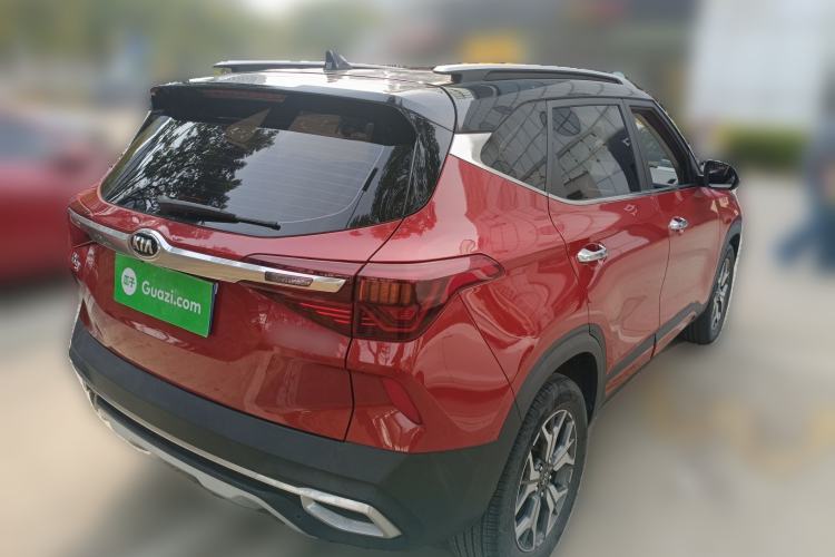 Used Kia KX3 2020 1.5L CVT Trend Edition
