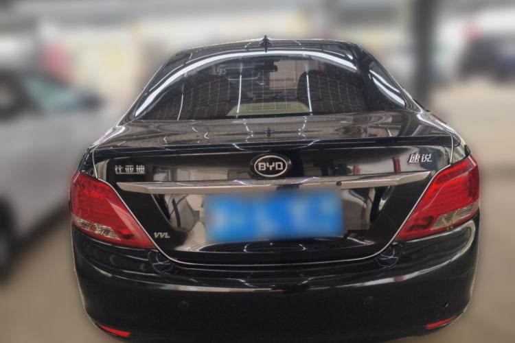 Used BYD Surui 2012 1.5L Manual Luxury Version Rear
