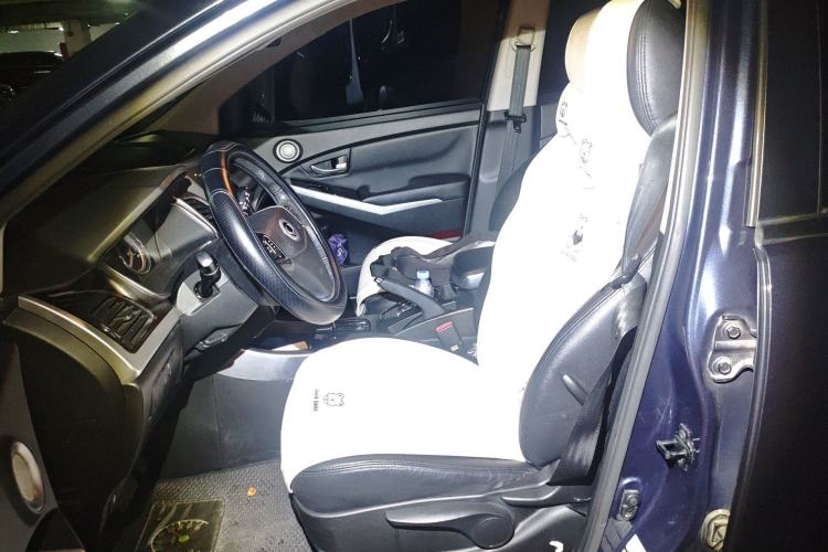 Used SsangYong Korando 2013 2.0L Gasoline Two-Wheel Drive Automatic Elite Edition
