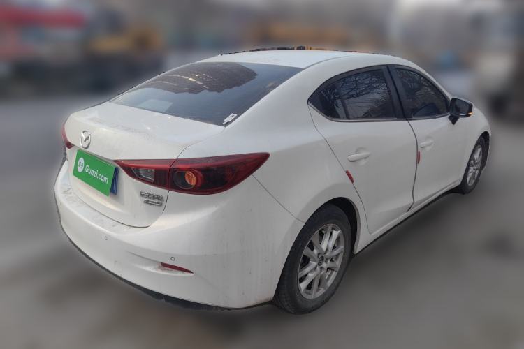 Used Mazda Mazda 3 Axela 2017 Sedan 1.5L Automatic Luxury Model Emission Standard China V
