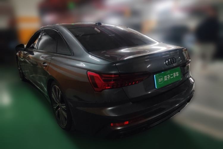 Used Audi A6L 2021 55 TFSI quattro Prestige Dynamic Edition Rear Left 45 Deg