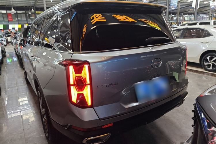 Used GAC Trumpchi GS8 2022 Flagship Series 2.0 TGDI Four-Wheel Drive Luxury Smart Connectivity Version (6 Seats)
