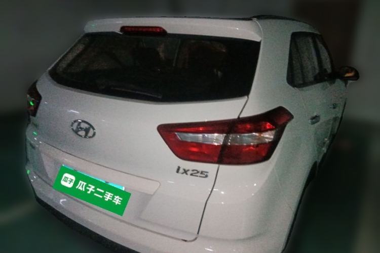 Used Hyundai ix25 2016 1.6T Dual-Clutch Two-Wheel Drive Smart GLS Model