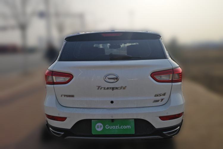 Used GAC Trumpchi GS4 2015 200T Manual Elite Edition
