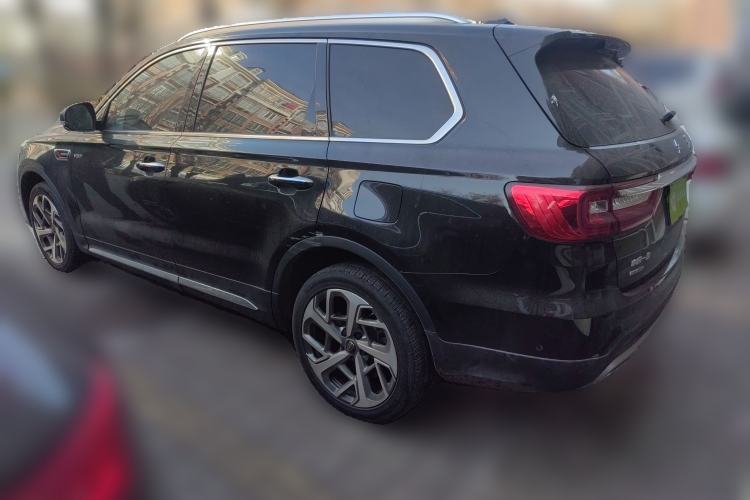 Used Hongqi HS7 2022 3.0T Automatic All-Wheel Drive Smart Connect Flagship Edition Five Seats
