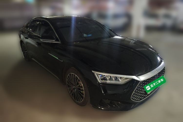 Used BYD Han 2022 DM-i 121KM Prestige Model

