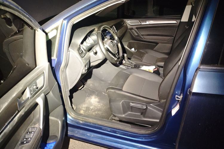 Used Volkswagen Golf Sportsvan 2016 230TSI Automatic Trend Edition Driver Seat