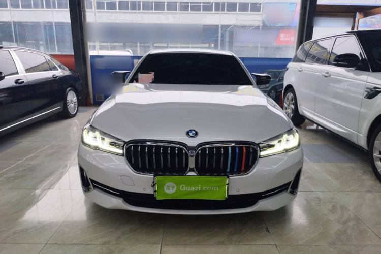 Used BMW 5 Series New Energy 2022 Updated Version 535Le Luxury Package