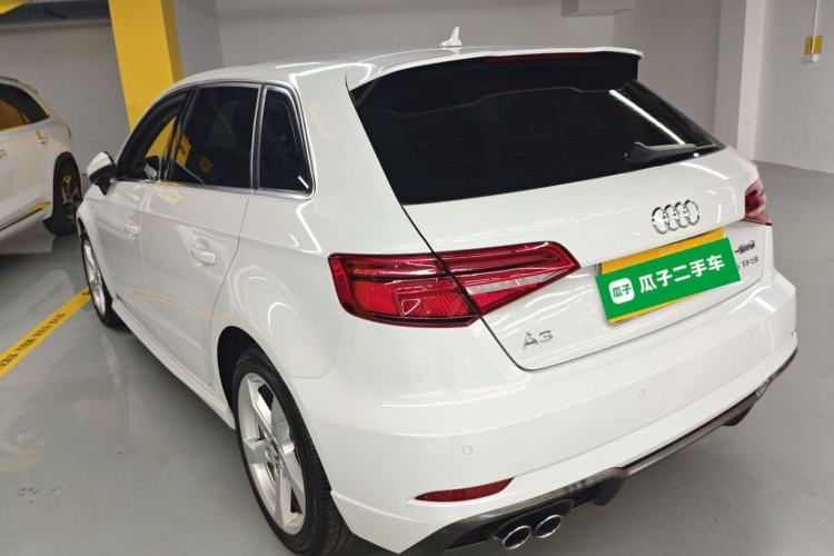 Used Audi A3 2018 30th Anniversary Edition Sportback 35 TFSI Fashion Model
