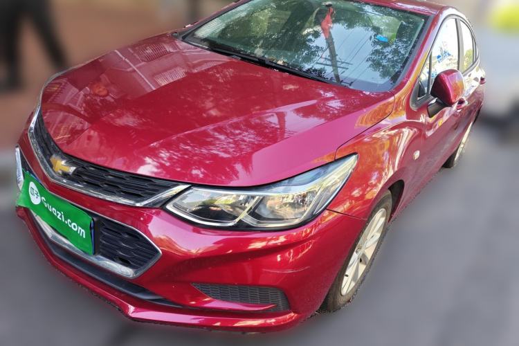 Used Chevrolet Cruze 2017 1.5L Automatic Pioneer Sunroof Edition